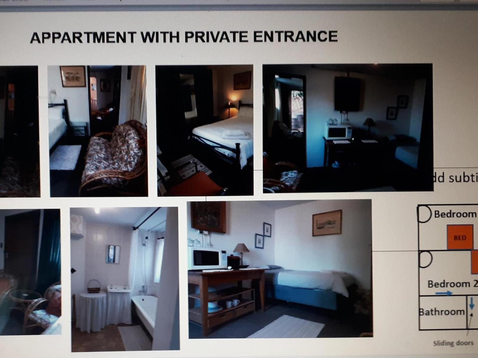 Aandrus Bnb Kestell Zimmer foto